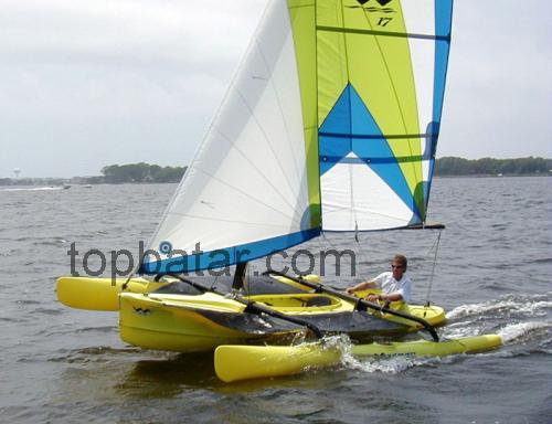Windrider 17 Trimaran tekniska specifikationer och recensioner